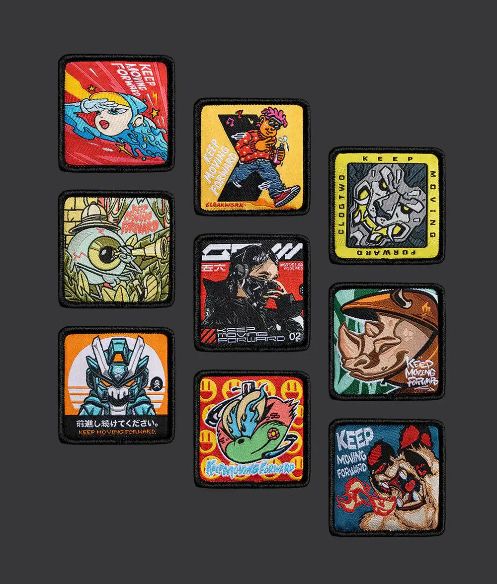 Alpaka Patch Collection - 9th Anniversary Edition