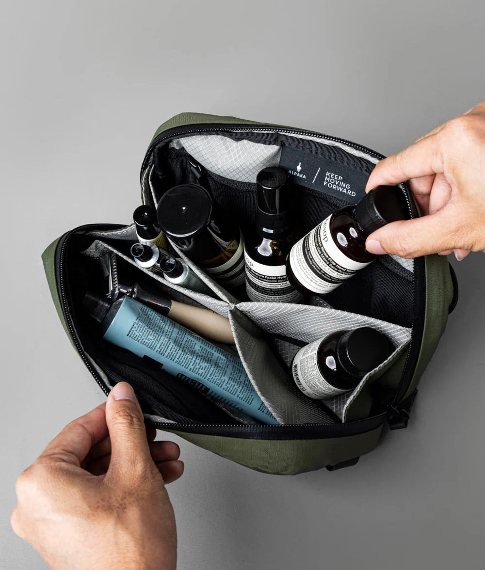 Alpaka Premium Travel Toiletry Bag